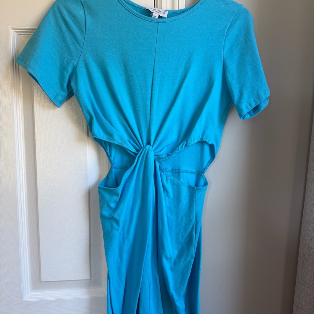 Rolla Coster Vibrant Blue Midi Dress